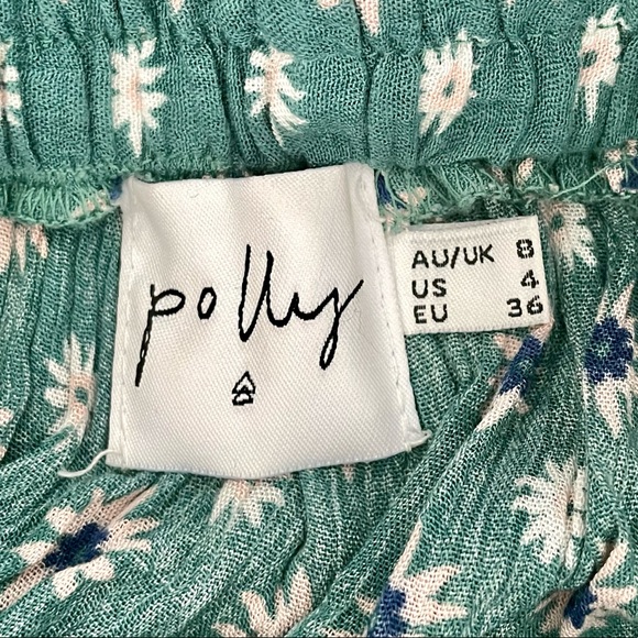 Polly Australia Tiered Mini Skirt - Picture 5 of 7